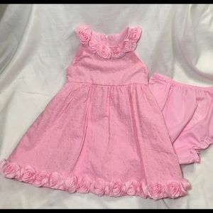Rare Editions Baby Girl Dress